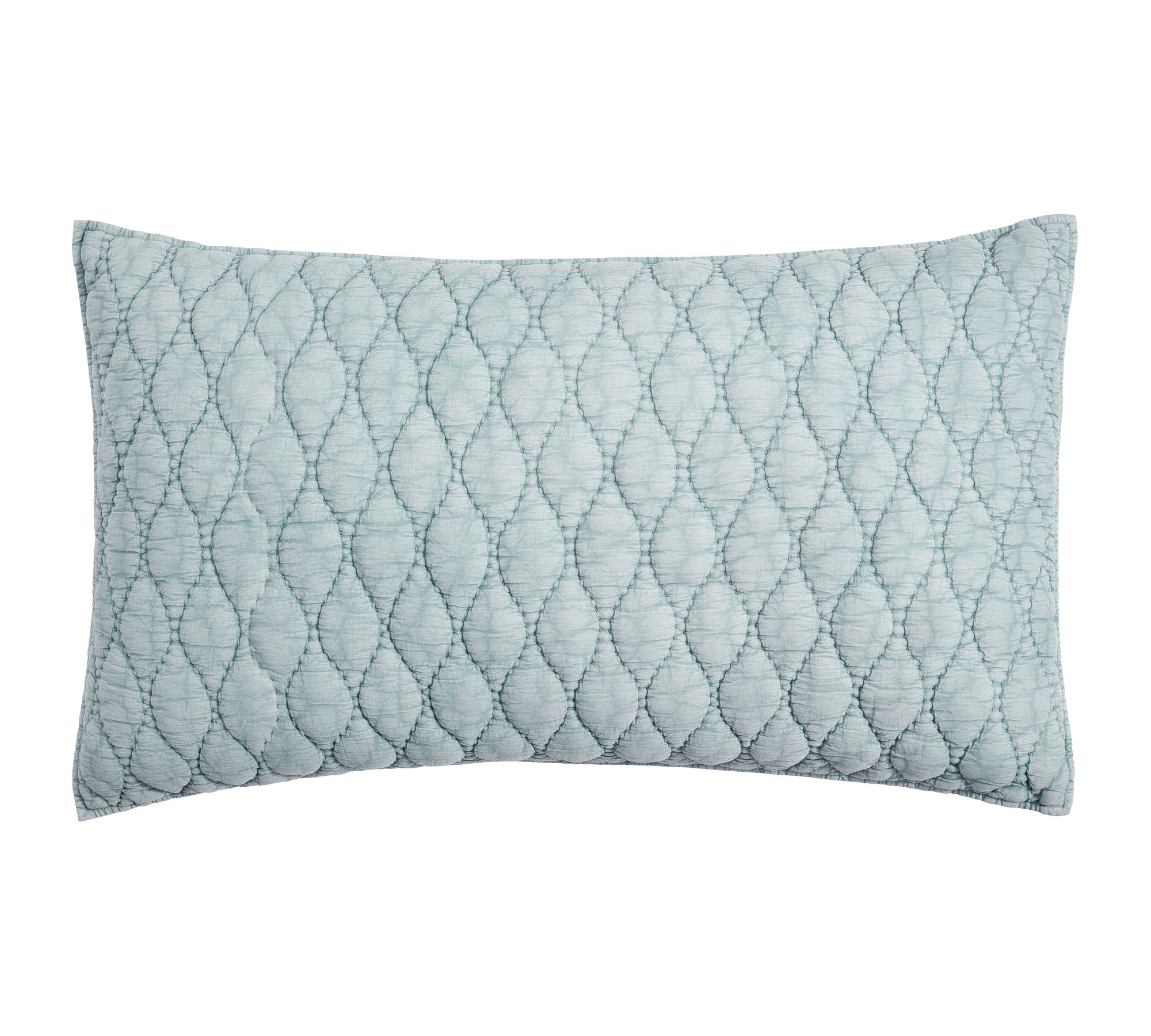 Cocoon Voile Quilted Sham