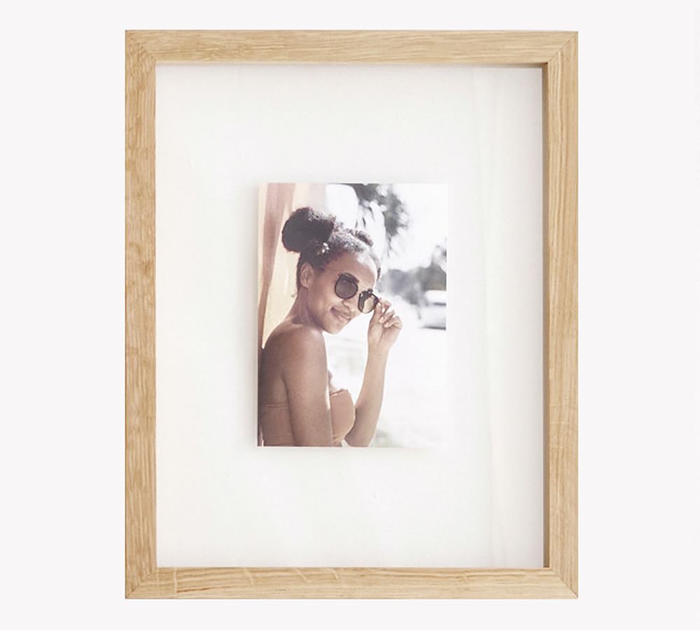 Floating Wood Gallery Frame 12x15