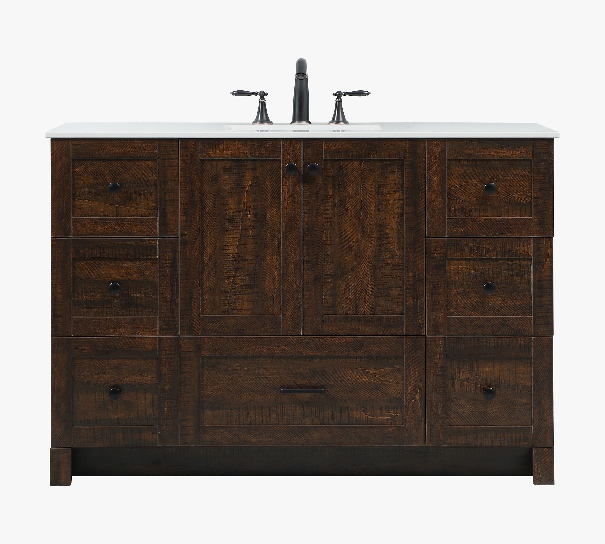 Alderson 48-60" Single Sink Vanity