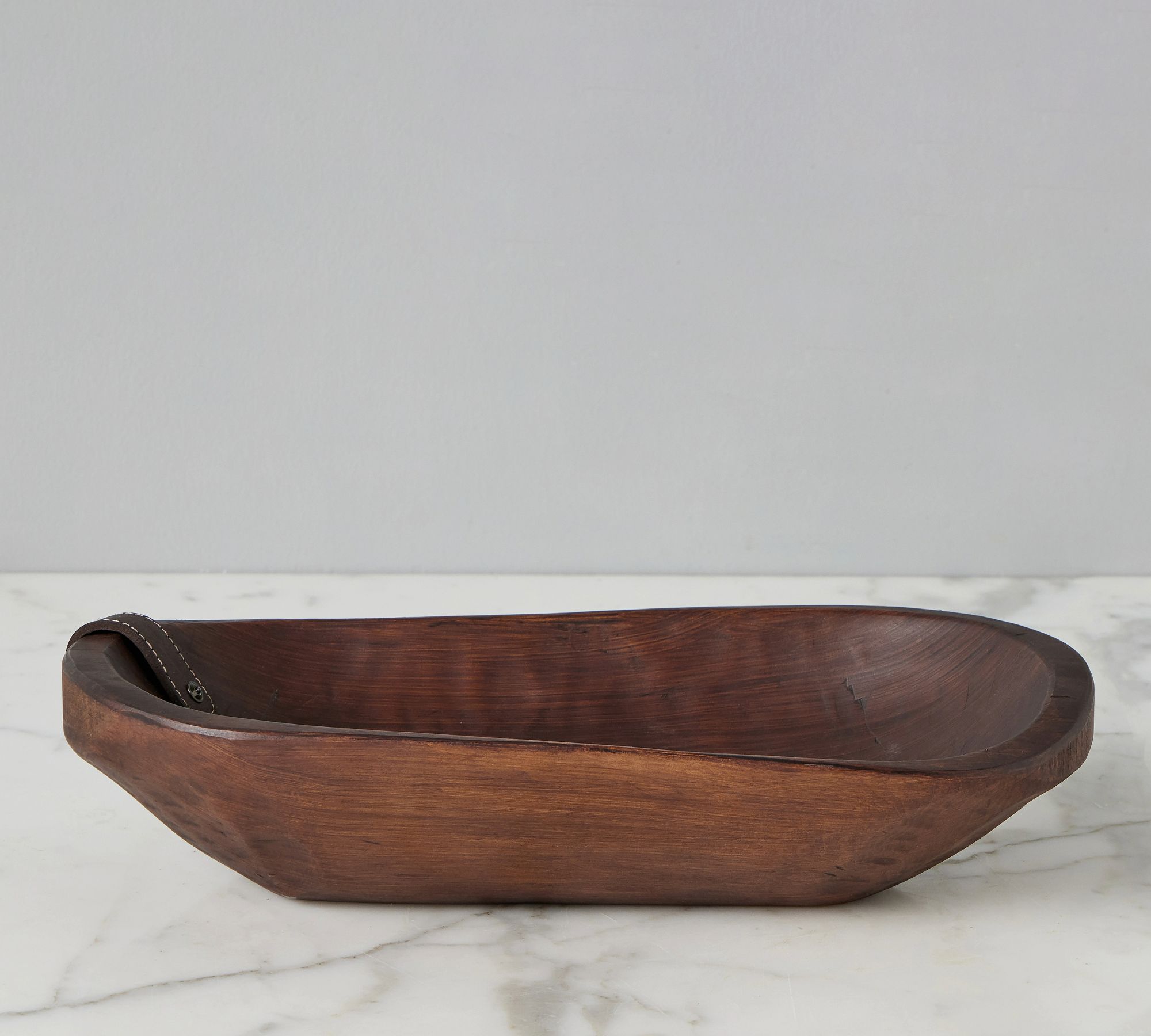 Handcrafted Found Harvest Bowl