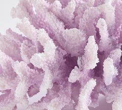 Faux Lavender Prickly Coral