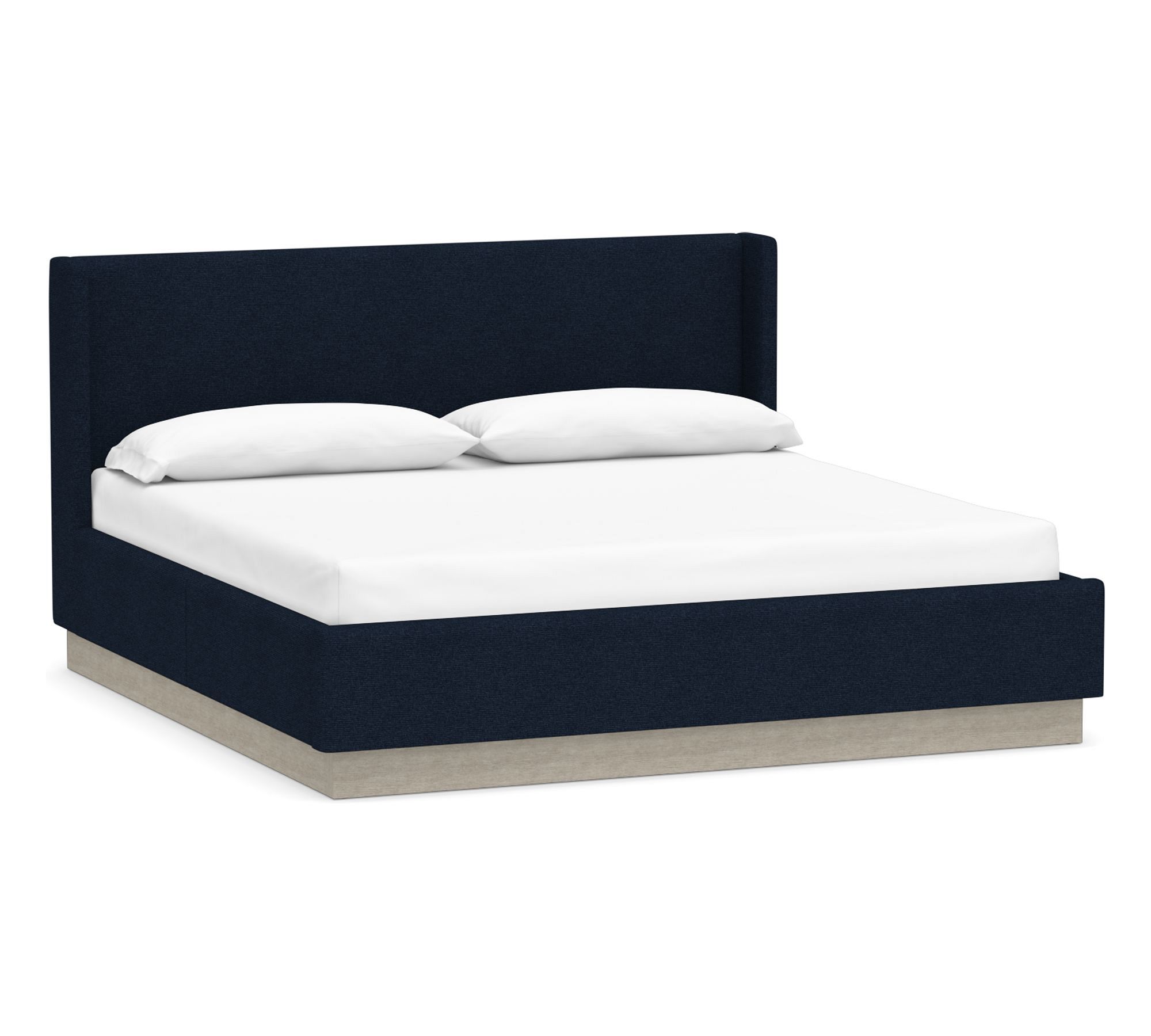 Jake Wood Base Storage Bed