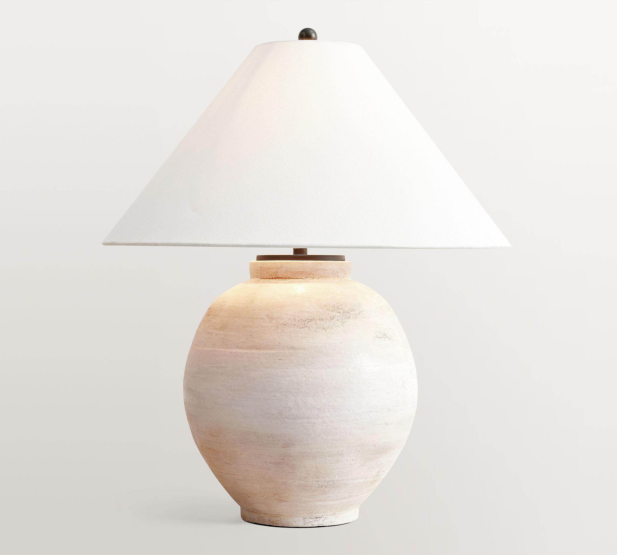 Plymouth Ceramic Table Lamp (21"-25")