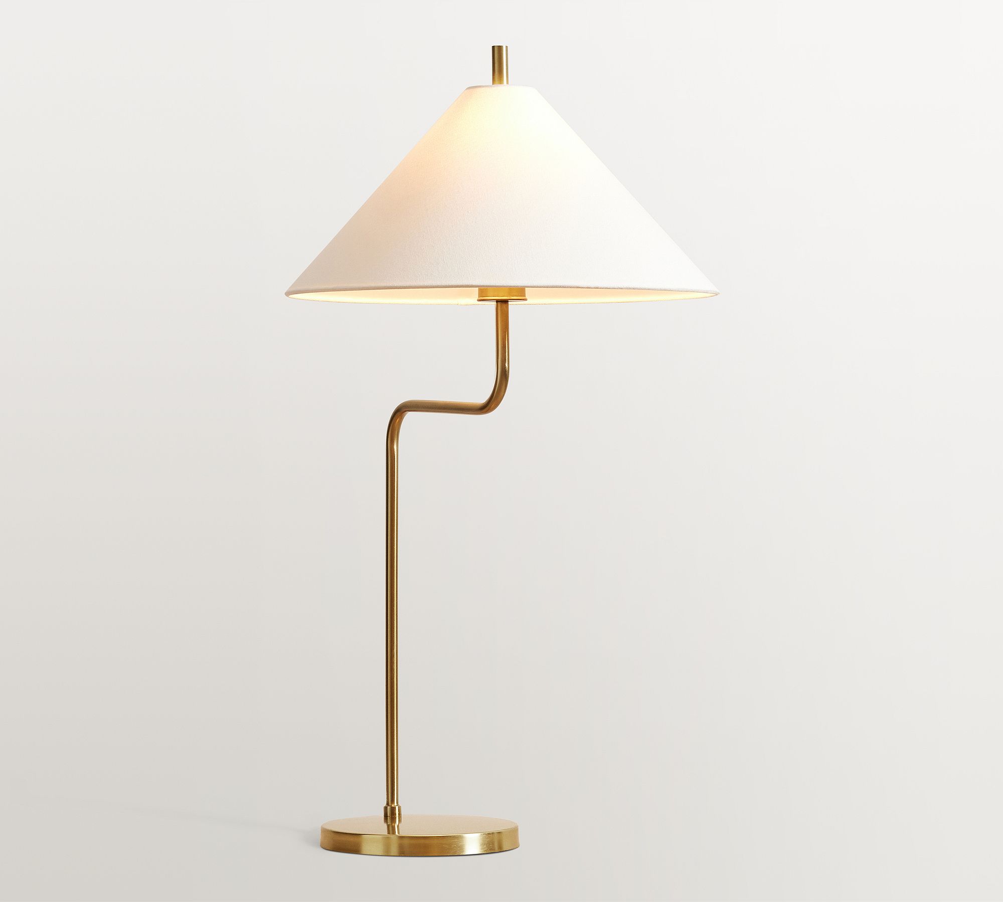 Monroe Metal Table Lamp (29")