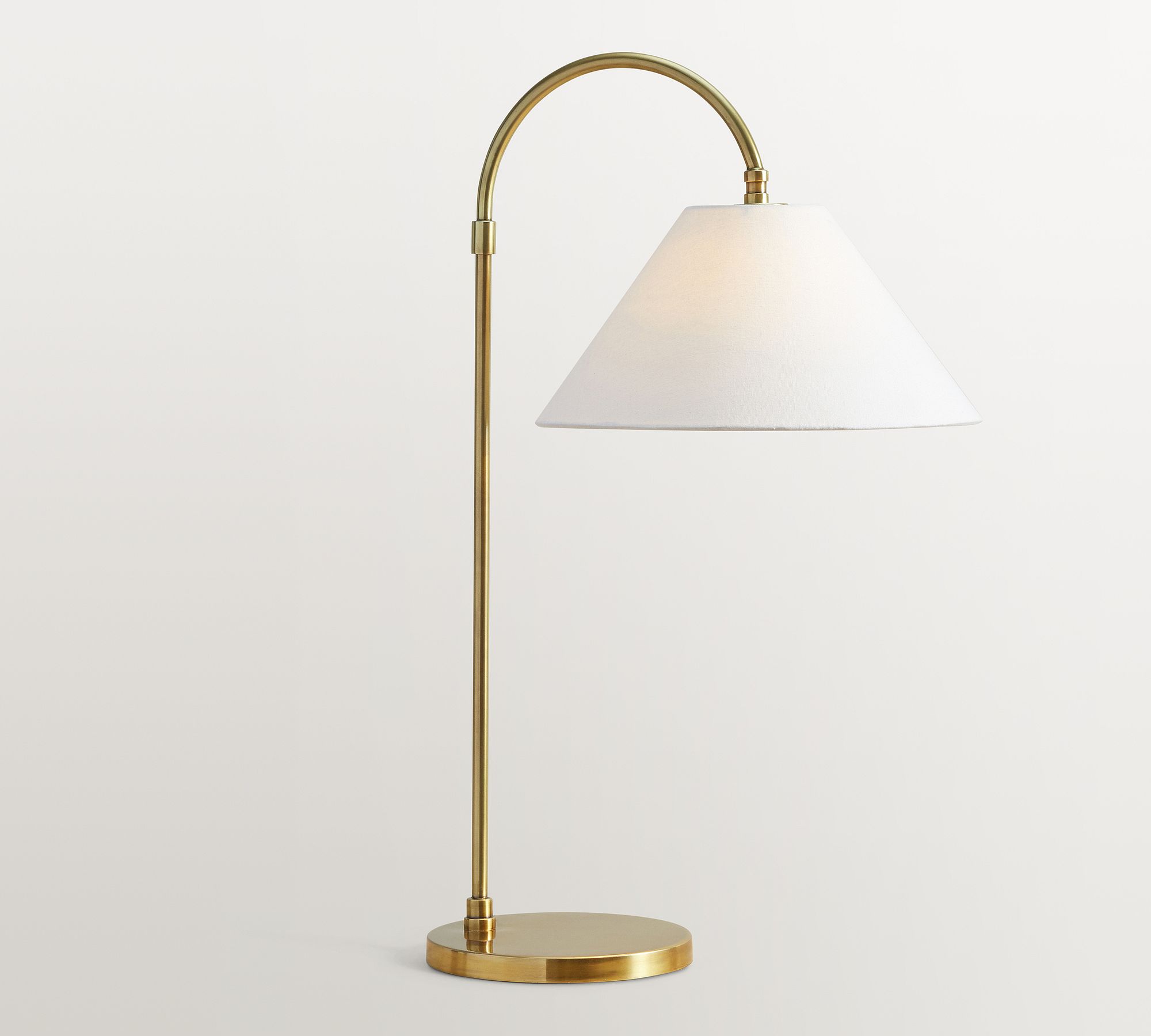 Sinclair Metal Arc Table Lamp (28")