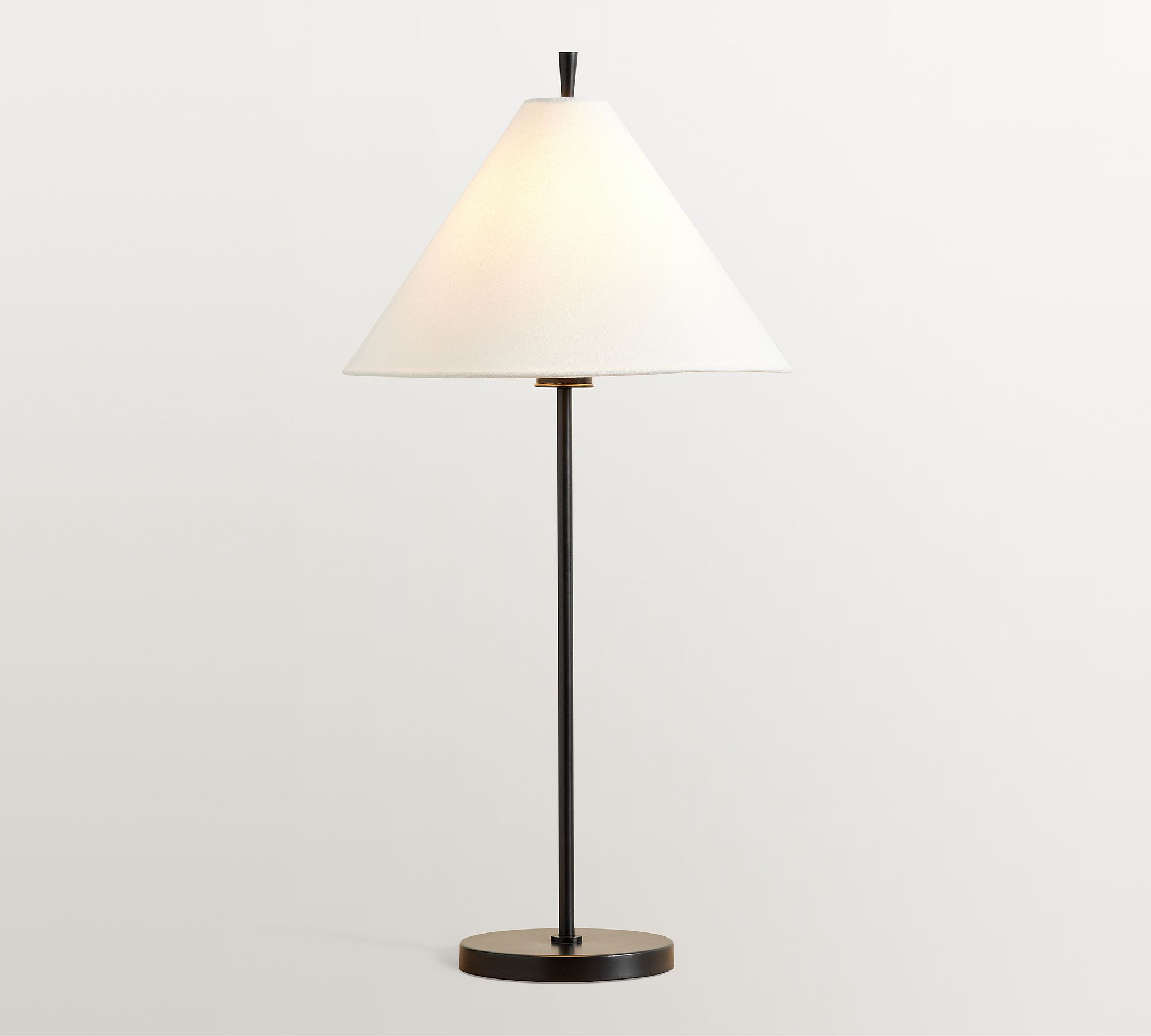 Ellis Metal Table Lamp (24"-29")