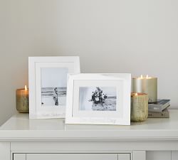 Personalized Silver-Plated Engravable Frames