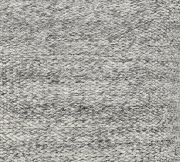 Gray Handwoven Recycled Plastic Lumbar Pillow, 16" x 36"