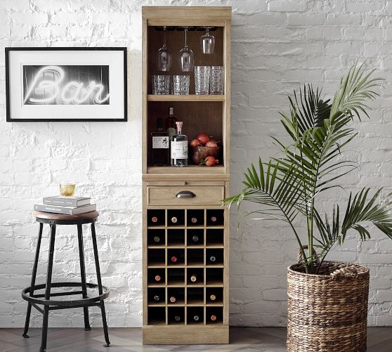 Caldwell bar cabinet discount