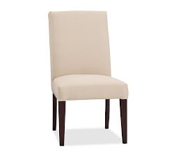 PB Comfort Square Upholstered Dining Chair