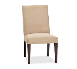 PB Comfort Square Upholstered Dining Chair