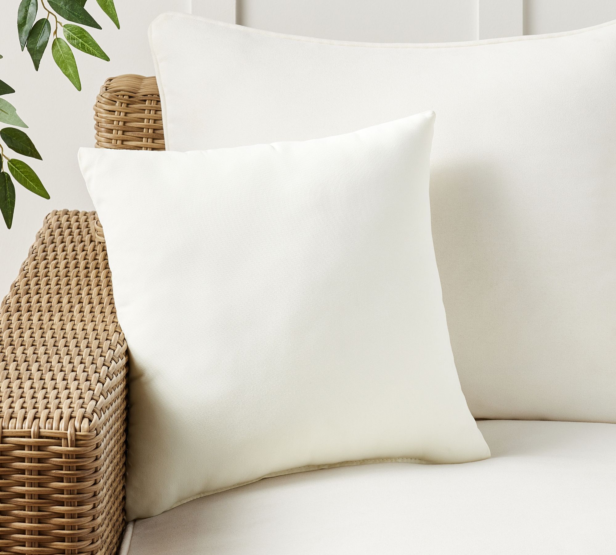 Open Box: Performance Canvas Outdoor Pillow