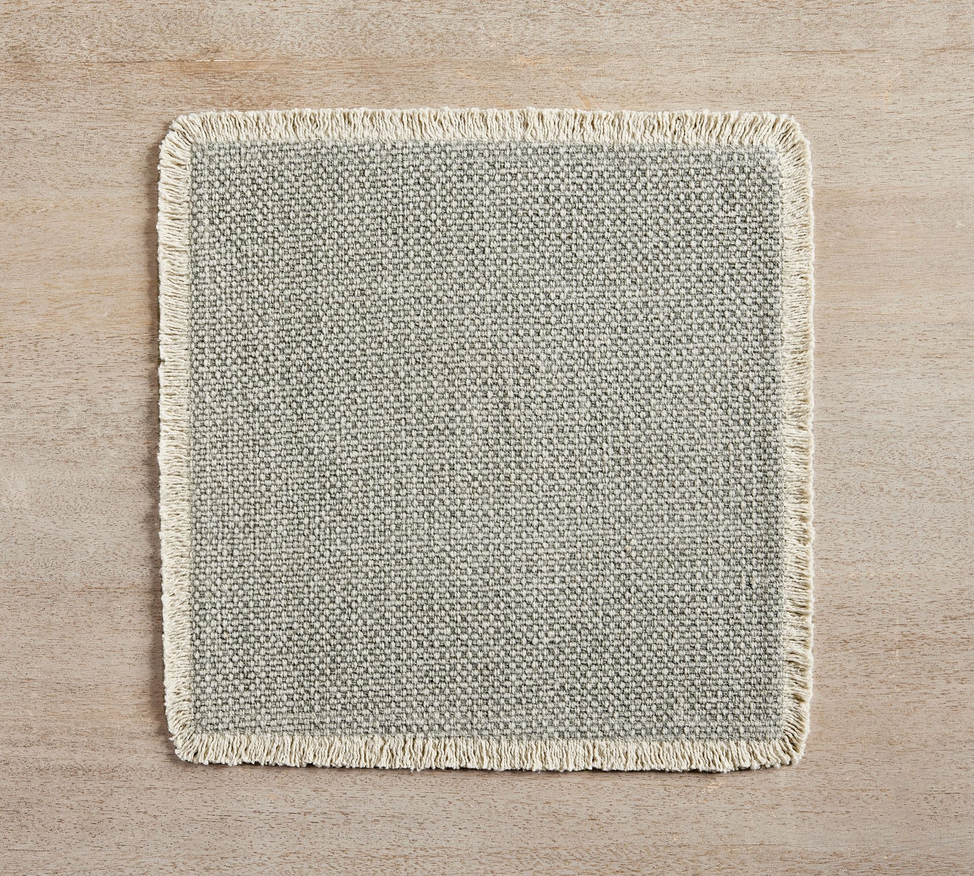 Mason Fringe Square Placemats - Set of 4