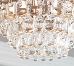 Clarissa Oversized Crystal Flush Mount (15&quot;)