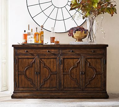 Lorraine Buffet Table Pottery Barn