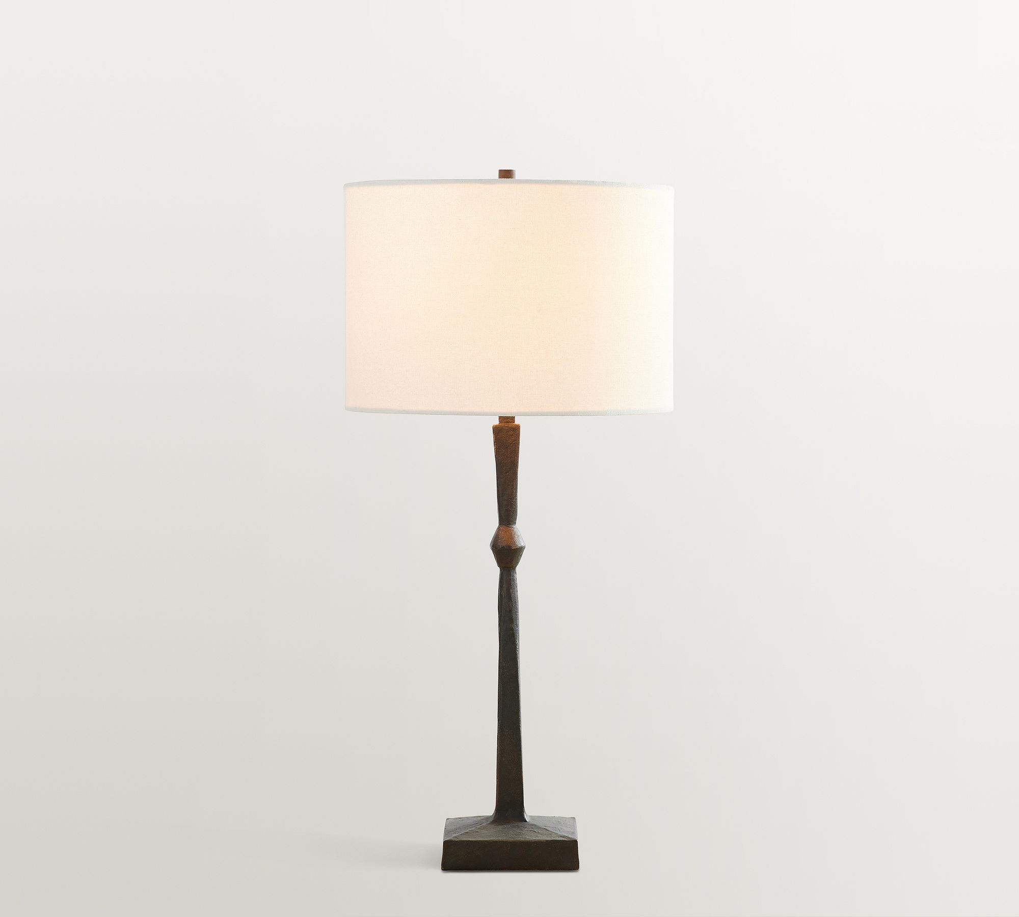 Porter Metal USB Table Lamp (16"-21")