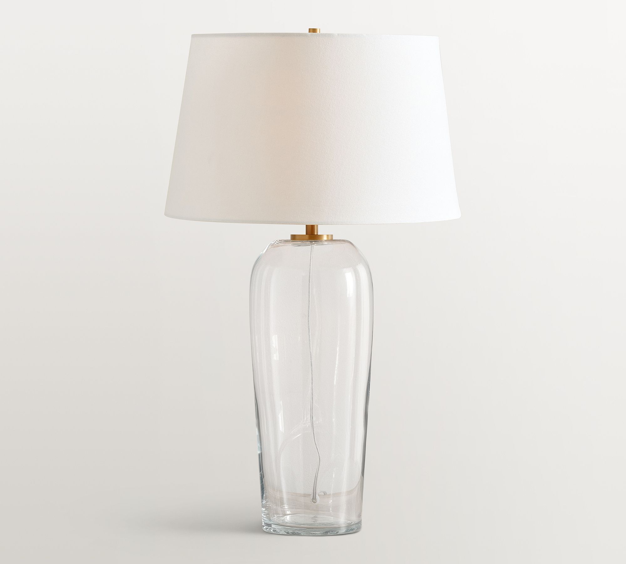 Carter Glass Table Lamp (18"-29")