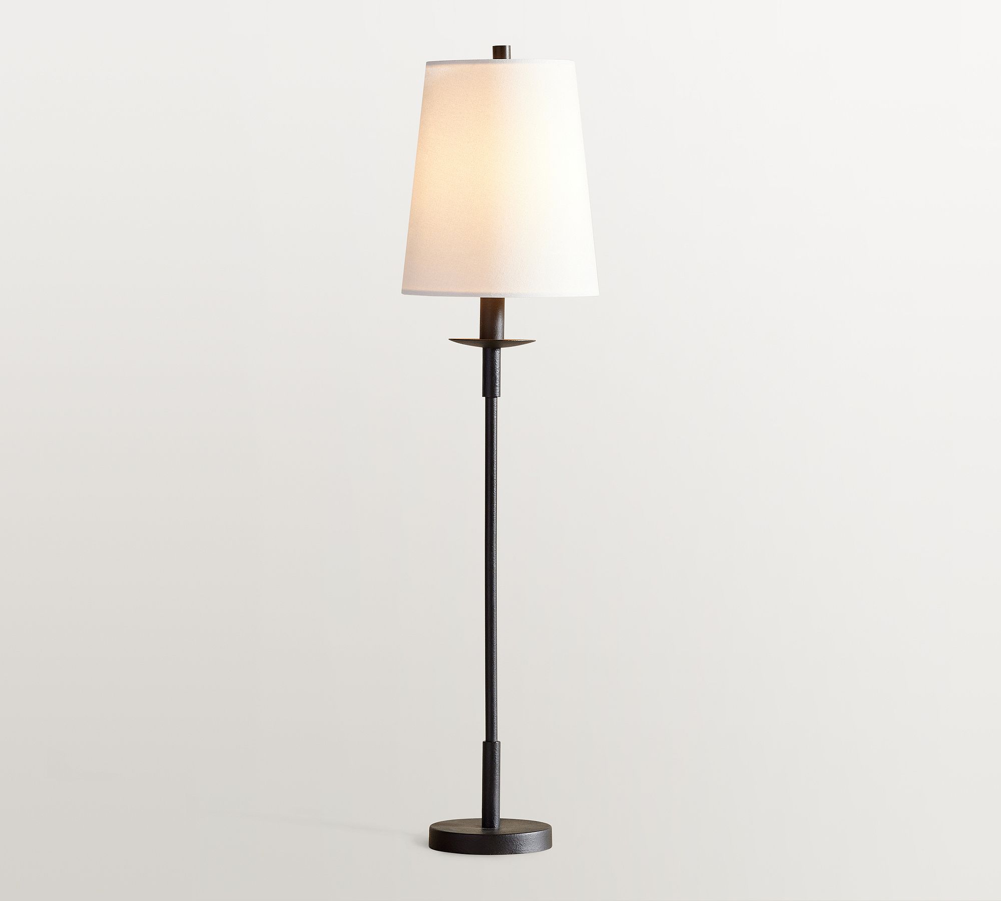 Remington Iron Table Lamp (25"-32")