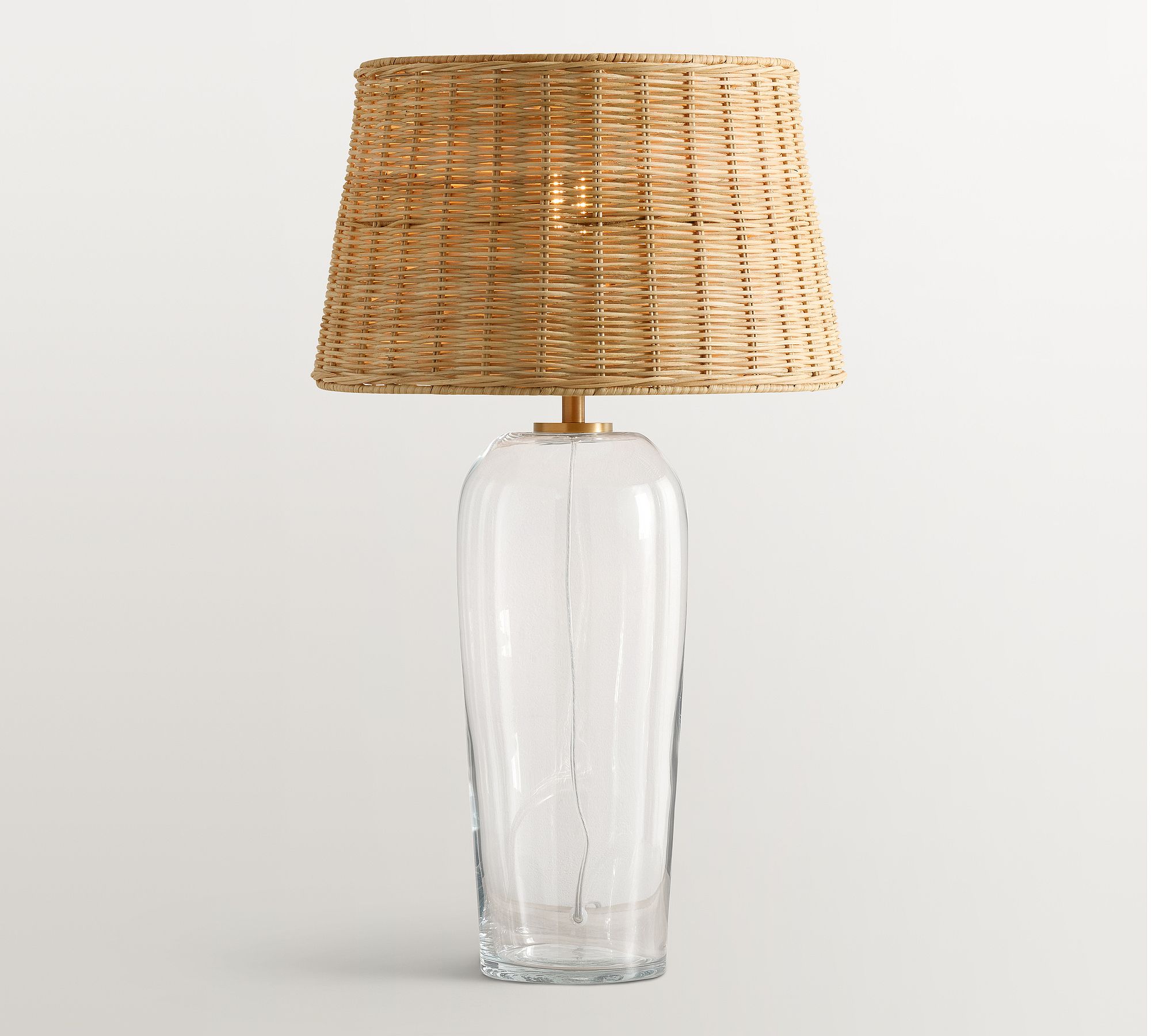 Carter Woven Table Lamp (18"-29")