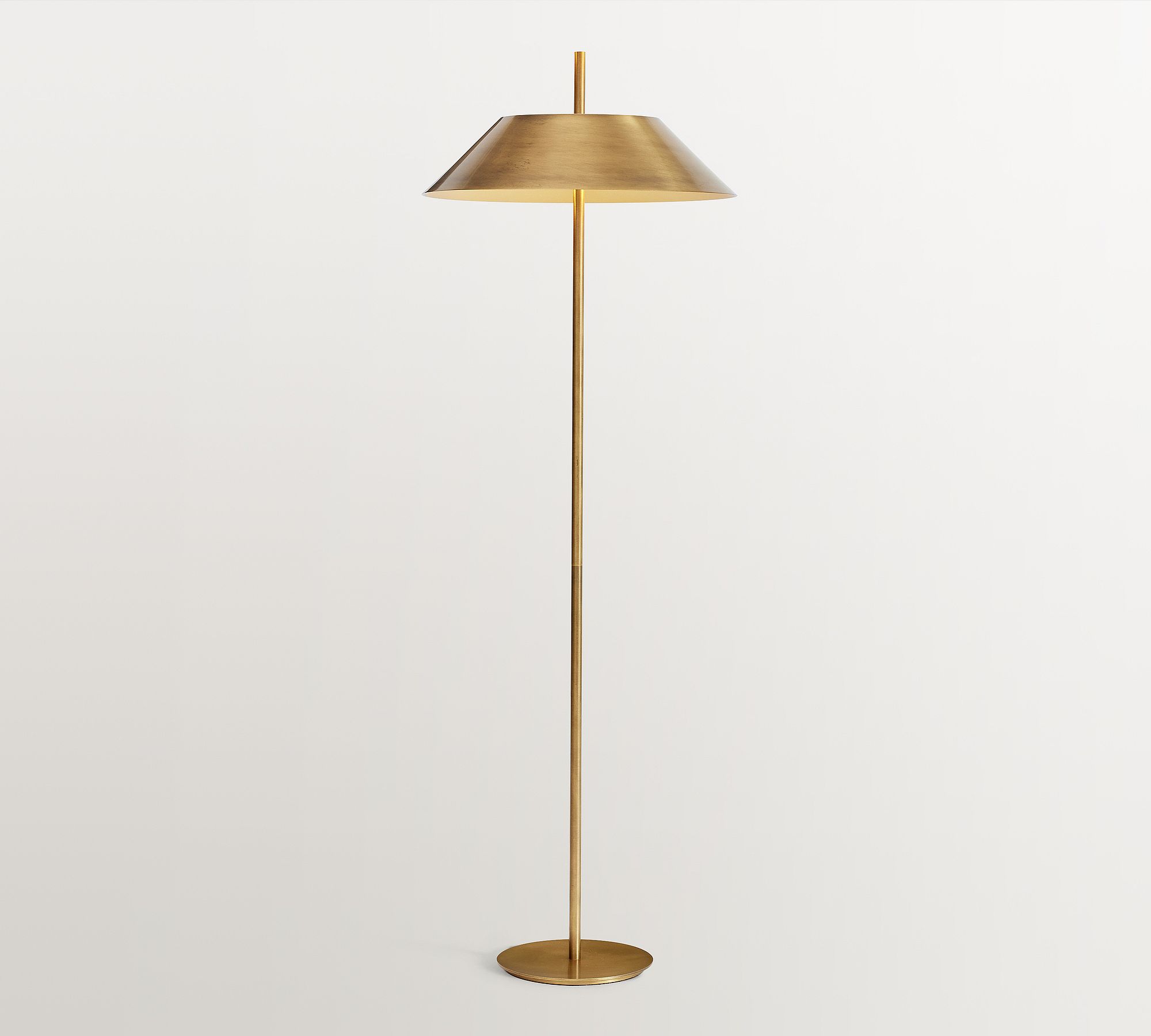 Dawson Metal Floor Lamp (59")