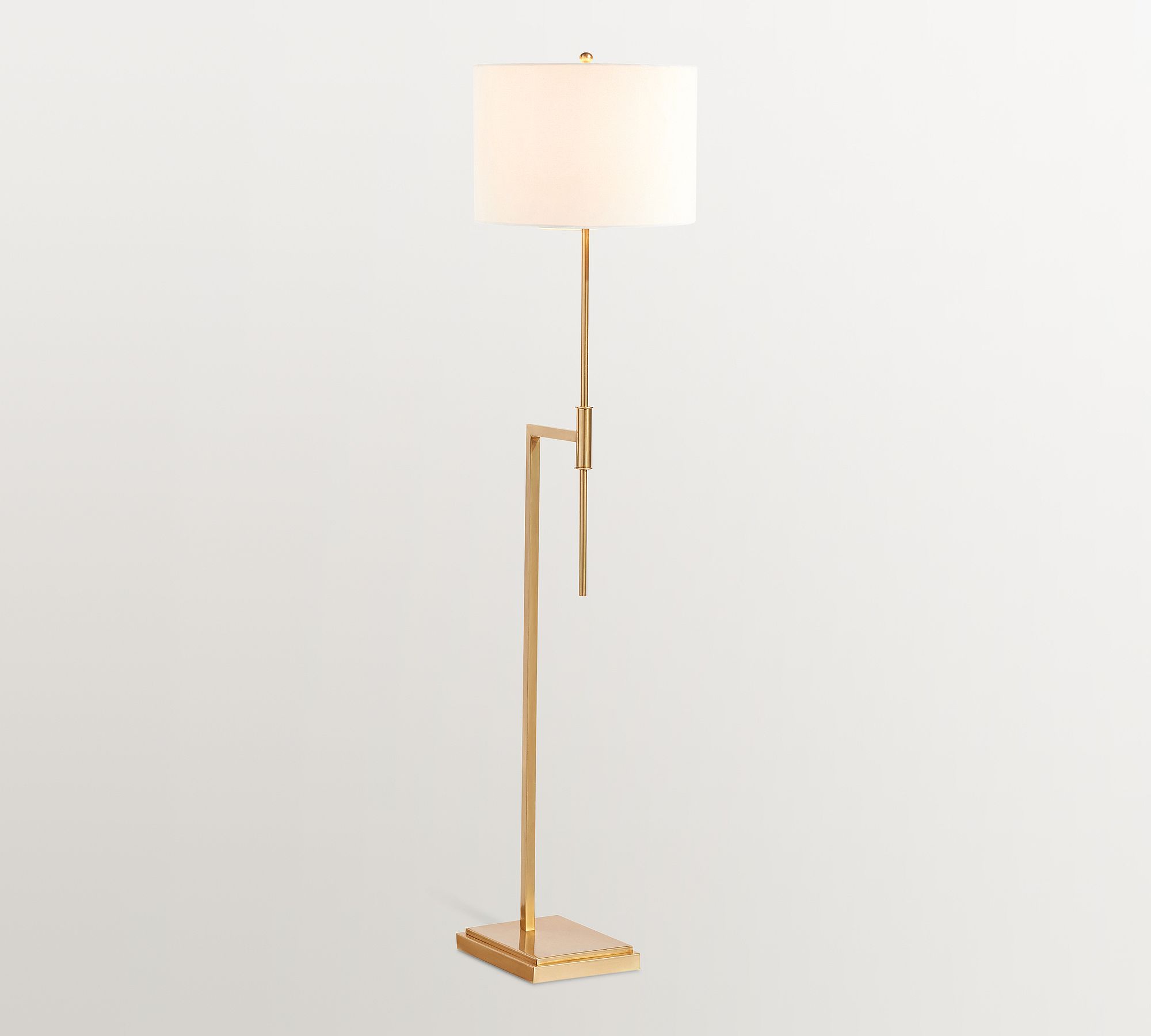 Atticus Metal Floor Lamp (50")