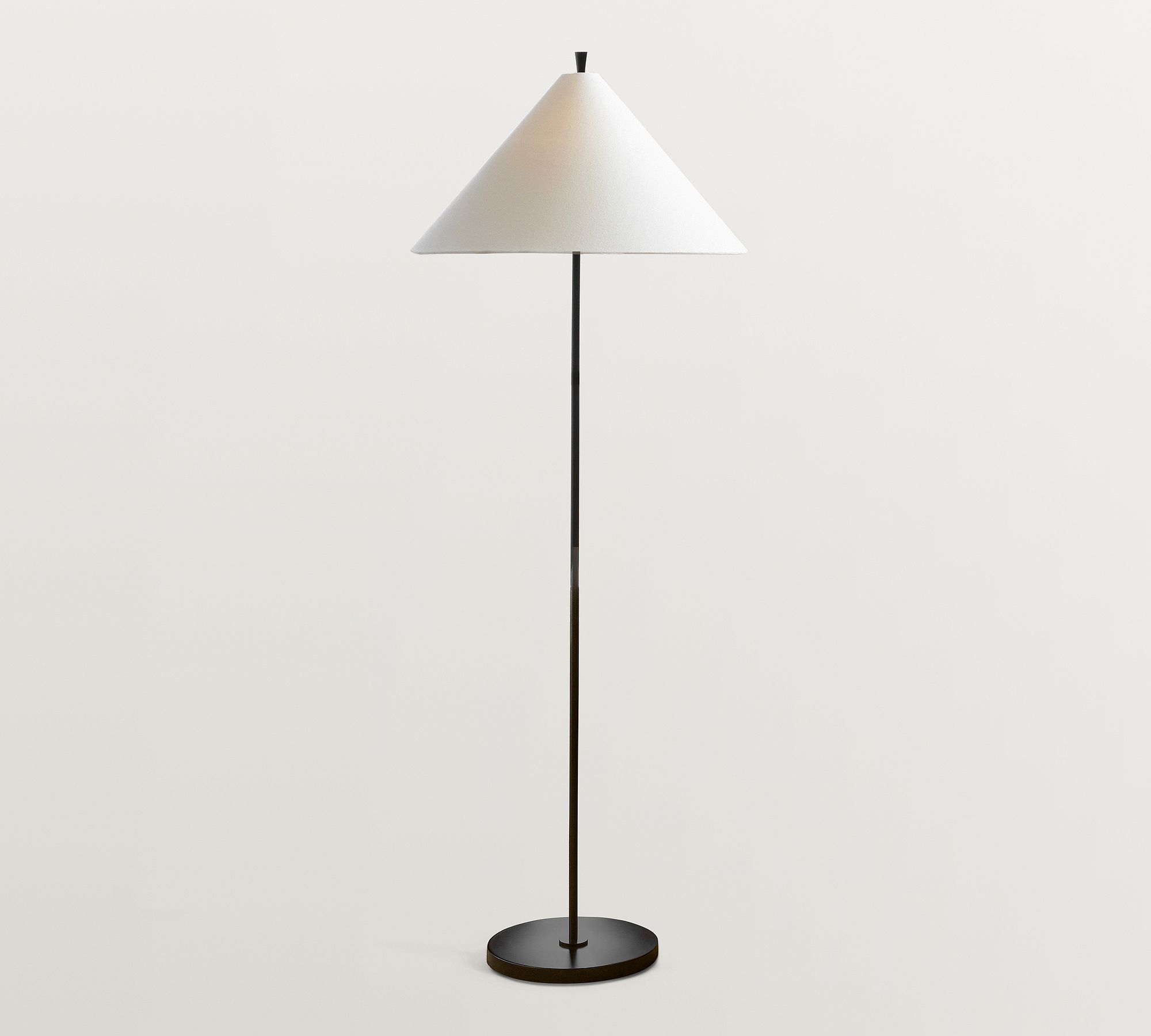 Ellis Metal Floor Lamp (75")