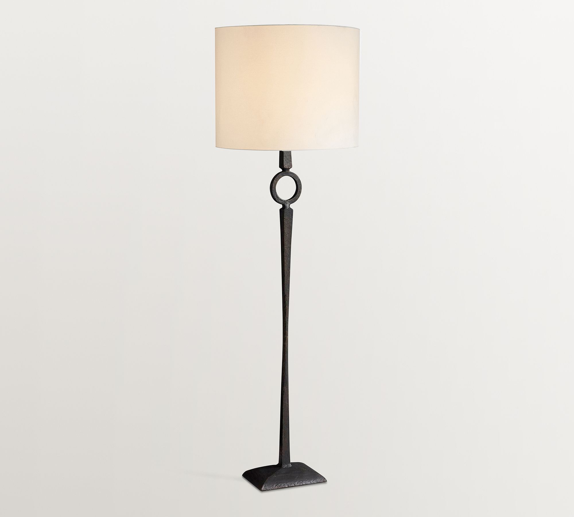 Easton Forged-Iron Floor Lamp (66")