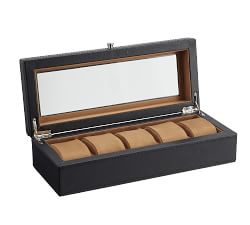 Grant Leather Watch Box