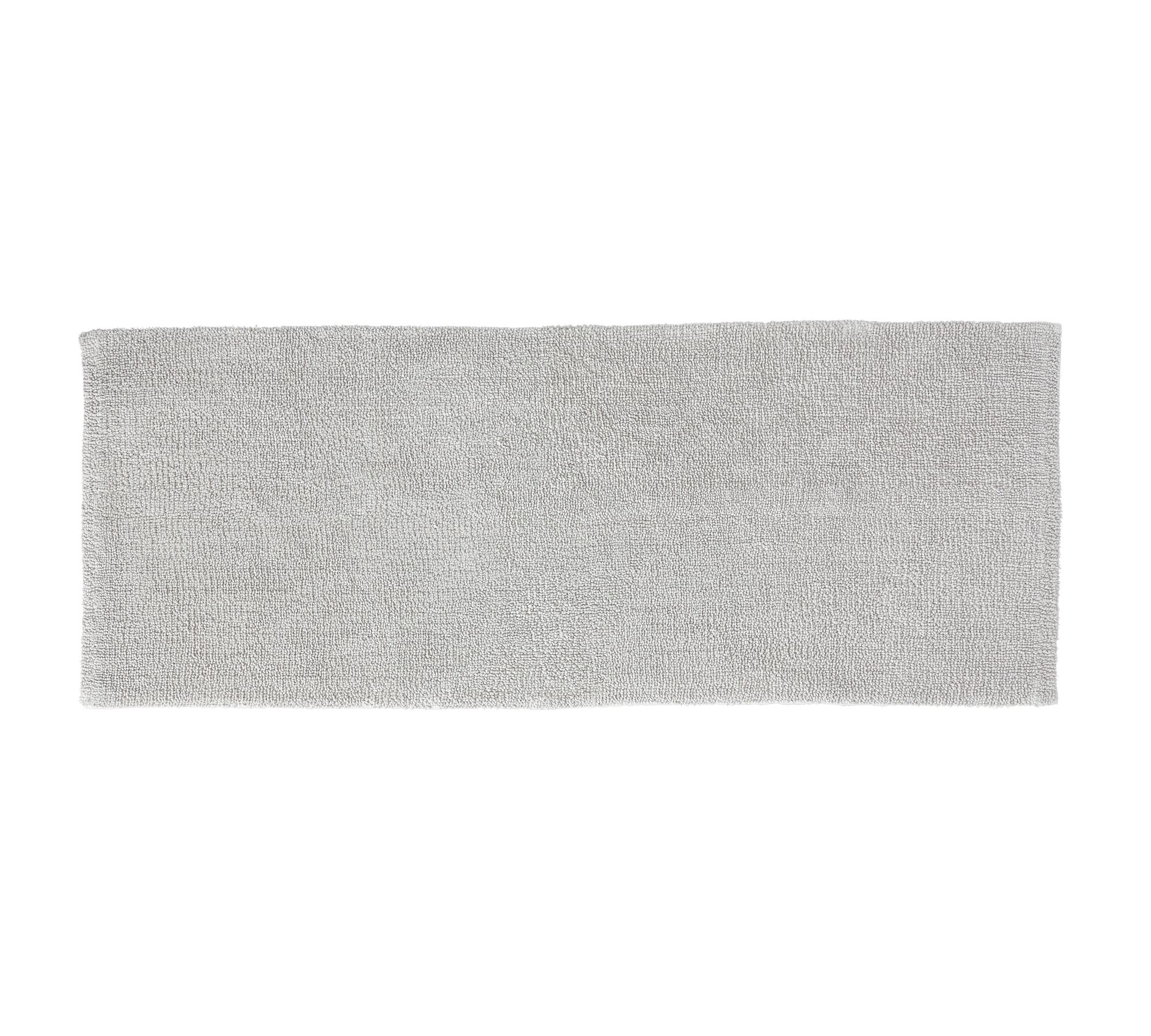 Classic Double Wide Organic Loop Bath Mat