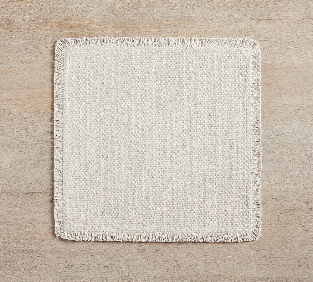 Mason Fringe Square Placemats - Set of 4