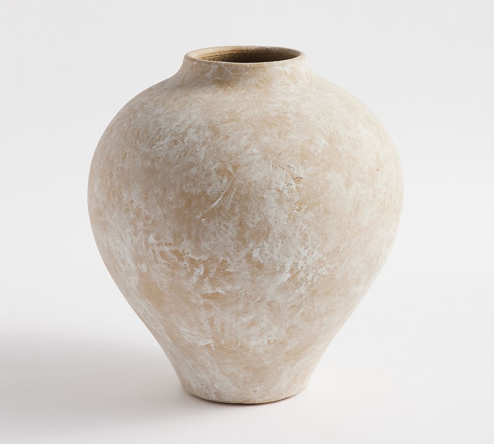 Artisan Handcrafted Terracotta Vase