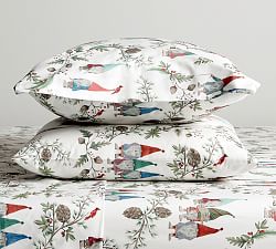 Forest Gnome Organic Percale Sheet Set