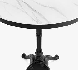 Round Pedestal Outdoor Bistro Table (30&quot;)