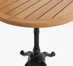 Round Pedestal Outdoor Bistro Table (30&quot;)