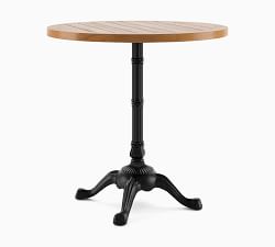 Round Pedestal Outdoor Bistro Table (30&quot;)