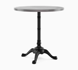 Round Pedestal Outdoor Bistro Table (30&quot;)