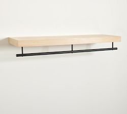 Brighton Closet Shelf With Rail