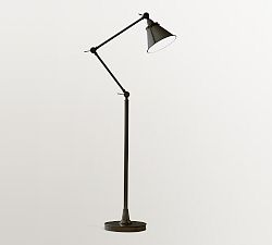 Architect's Task Floor Lamp (54&quot;-70&quot;)