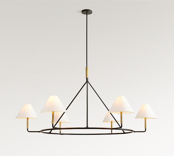 Kensington Metal Round Chandelier (60