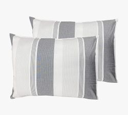 Rowley 3-Piece Striped Cotton Duvet &amp; Shams Set