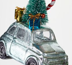 Car with Tree Ornament