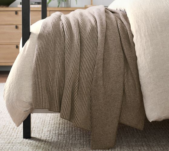 Reversible Rib Blanket