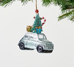 Car with Tree Ornament