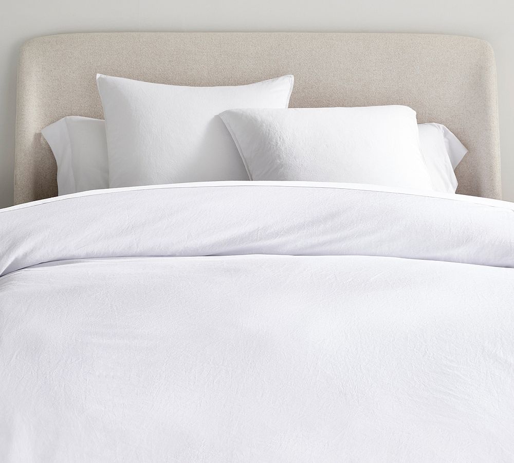 Dream Brushed Organic Cotton Duvet Cover