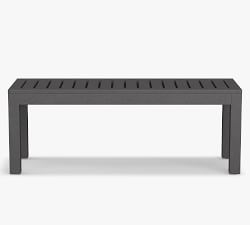 Indio Metal Outdoor Dining Bench (49&quot;)