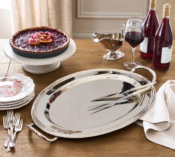 Pottery barn serving platters best sale