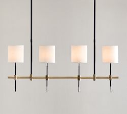 Reese Metal Linear Chandelier (42&quot;)