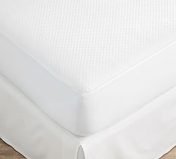 Sleepsmart 37.5 Technology Temperature Regulating Waterproof Mattress Protector Pottery Barn