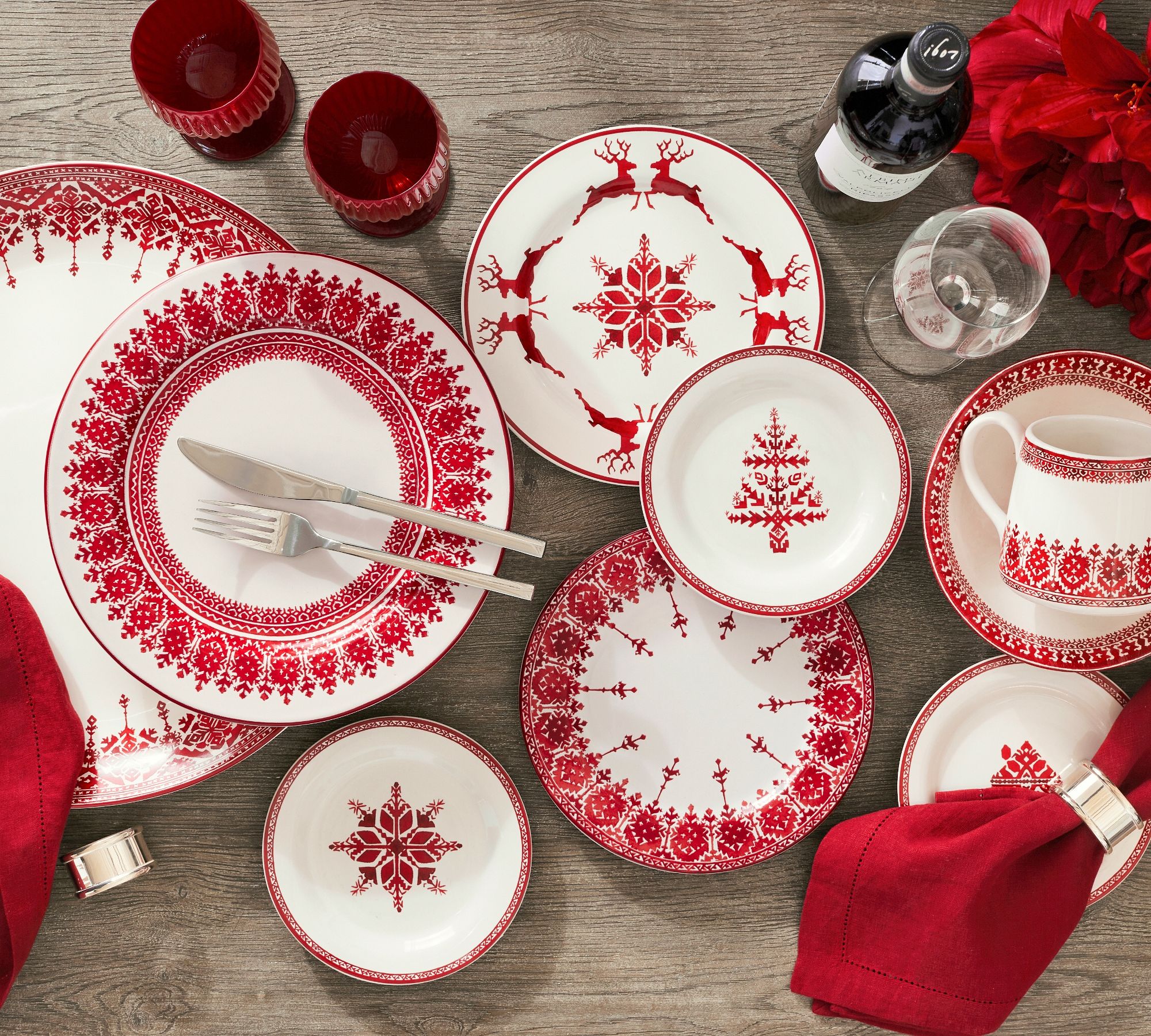 Tahoe Stoneware Dinnerware Collection