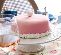 Heirloom Basketweave Cake Stand